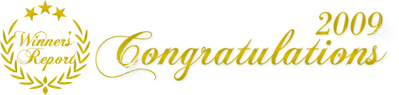 Winners report 2009