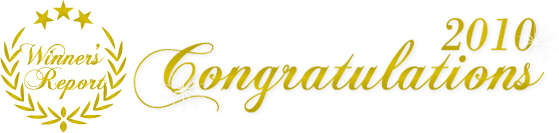 Winners report 2010