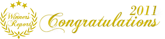 Winners report 2011