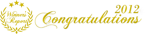 Winners report 2012