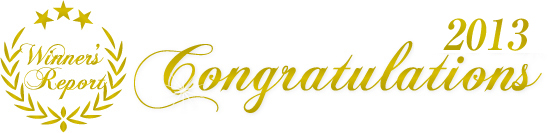 Winners report 2013