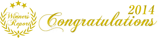 Winners report 2014