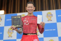 9/19 ルーキーシリーズ第16戦第11回スカパー！・JLC杯 優勝 ①仲道大輔選手(愛知支部)