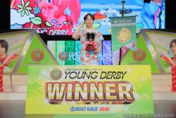 9/28 プレミアムGⅠ第12回ヤングダービー 優勝 ⑤前田滉選手(愛知支部)