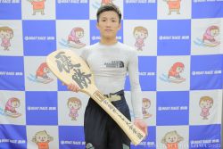 12/15 BTS呉開設33周年記念第15回富士通フロンテックカップ 優勝 ②坂元浩仁選手(愛知支部)