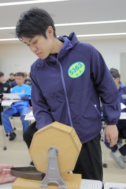 前検日／抽選の様子