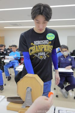 前検日／抽選の様子