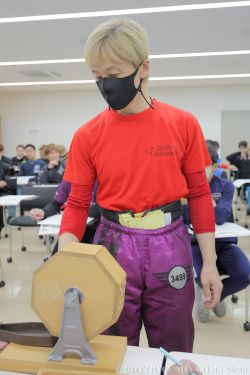 前検日／抽選の様子