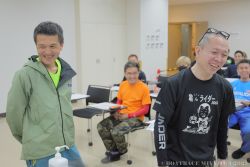 前検日／抽選の様子