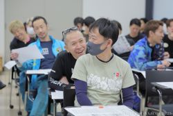 前検日／抽選の様子
