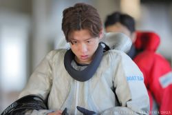 優勝戦4号艇 4798浜先真範選手（広島支部）