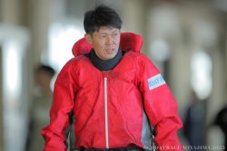 優勝戦3号艇 4600井内将太郎選手（広島支部）