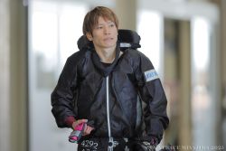 優勝戦2号艇 4292麻生慎介選手（広島支部）