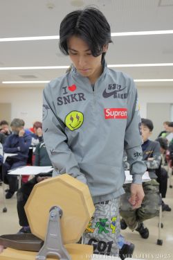 前検日／抽選の様子