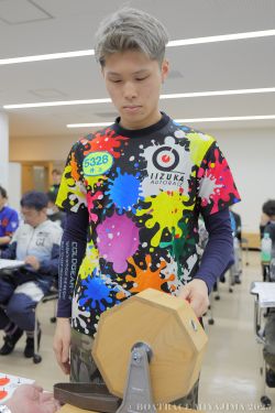 前検日／抽選の様子