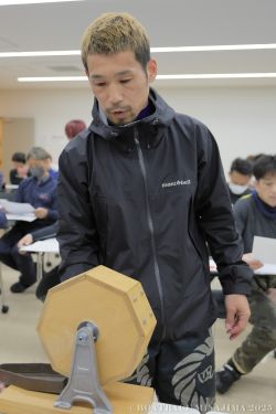 前検日／抽選の様子