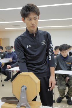 前検日／抽選の様子