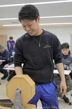 前検日／抽選の様子