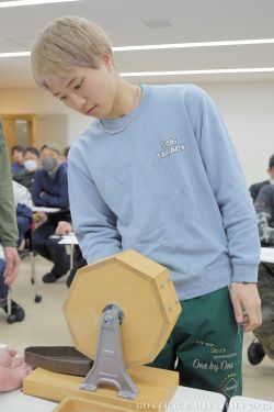 前検日／抽選の様子