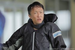 優勝戦4号艇 4122安東幸治選手（福岡支部）
