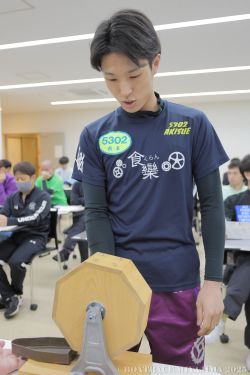 前検日／抽選の様子