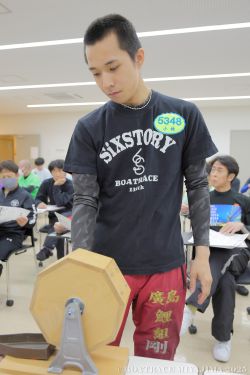 前検日／抽選の様子