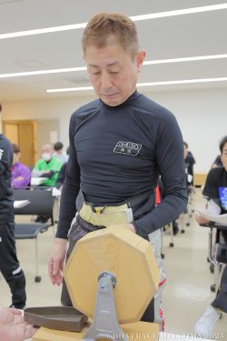 前検日／抽選の様子