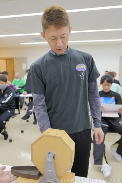 前検日／抽選の様子