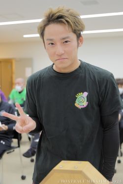 前検日／抽選の様子