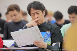 前検日／抽選の様子