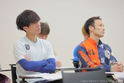 前検日／抽選の様子