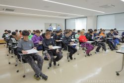 前検日／抽選の様子