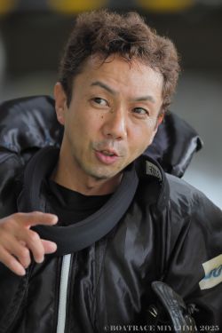 優勝戦4号艇 3837秋山広一選手（香川支部）