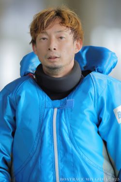 優勝戦3号艇 4630岩永雅人選手（愛知支部）