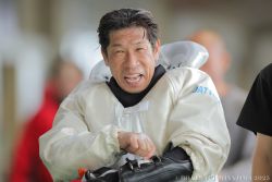 優勝戦2号艇 3562山下和彦選手（広島支部）