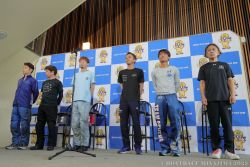 優勝戦出場選手公開インタビュー