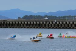 7戦6勝・準パーフェクトの好成績で、優勝戦は 1コース から逃げて勝利！