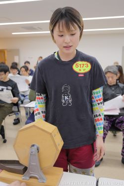 前検日／抽選の様子