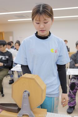 前検日／抽選の様子