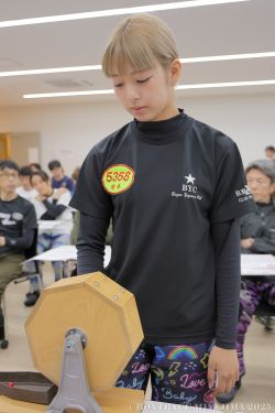前検日／抽選の様子