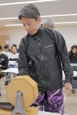 前検日／抽選の様子