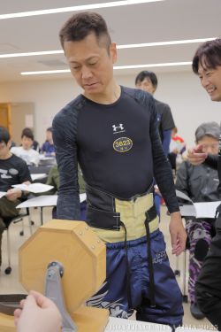 前検日／抽選の様子