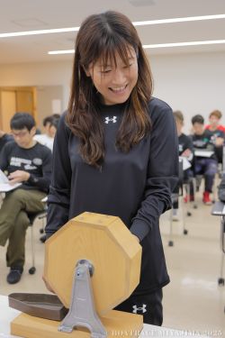 前検日／抽選の様子