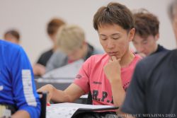 前検日／抽選の様子