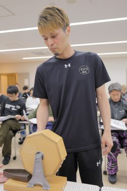 前検日／抽選の様子
