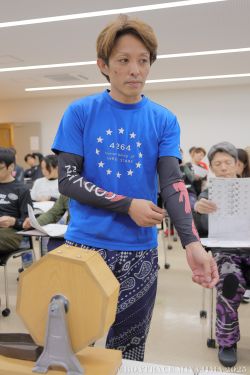 前検日／抽選の様子