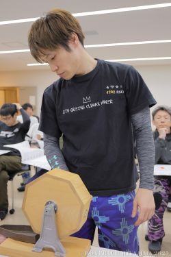 前検日／抽選の様子