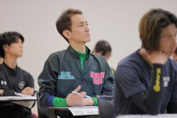 前検日／抽選の様子