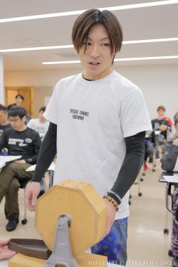 前検日／抽選の様子