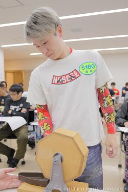 前検日／抽選の様子